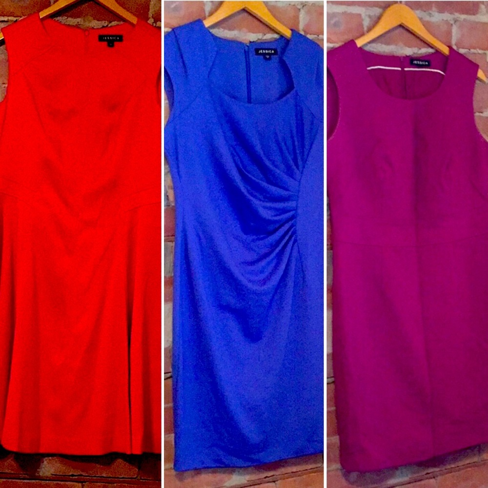 3 Suzy Shier Size 12 Colourful Summer Dresses
